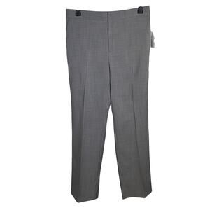 Alfani Mens Tropical Regular-Fit Suit pants Grey Heather 34x32 $75